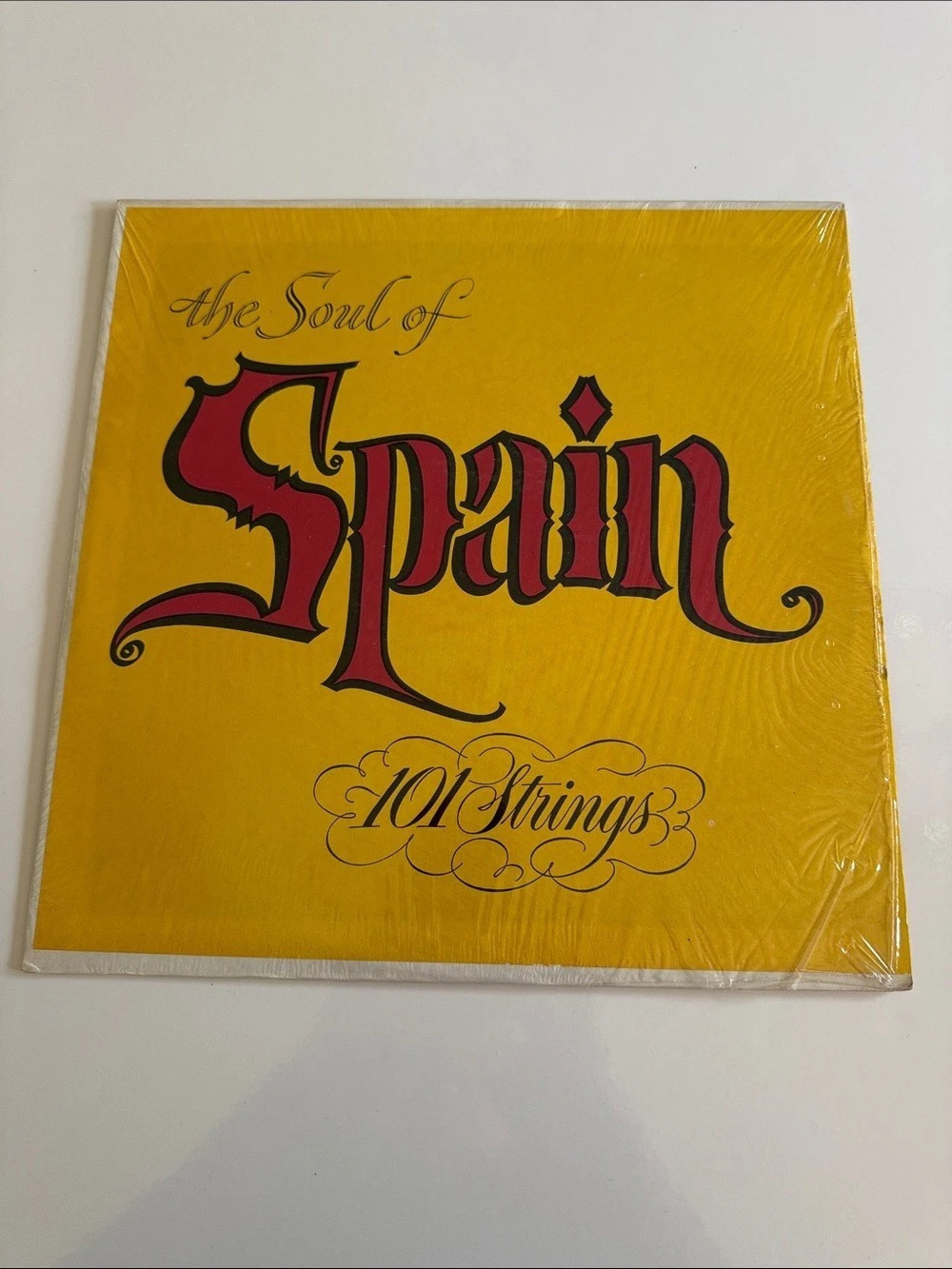 The Soul of Spain 101 Strings Vinyl LP Somerset SF-6600 Stereo Vintage